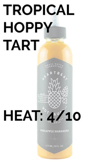 Pineapple Habanero Hot Sauce | Heartbeat Hot Sauce X1