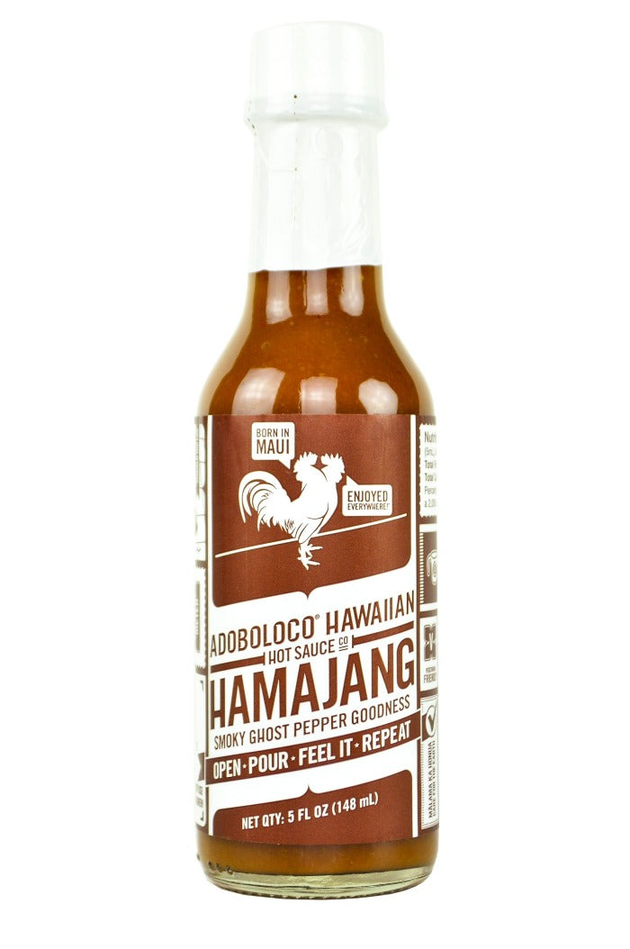 Hamajang Smoked Ghost Pepper Hot Sauce | Adoboloco Q7