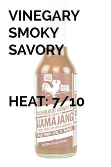 Hamajang Smoked Ghost Pepper Hot Sauce | Adoboloco Q7