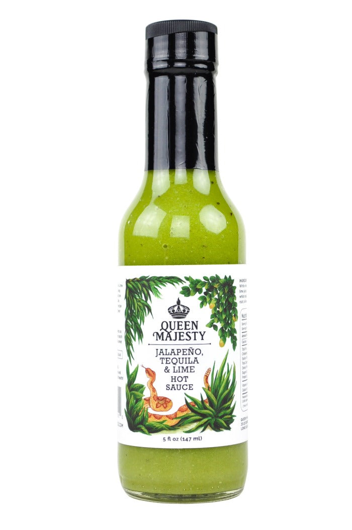 Jalapeno Tequila Lime Hot Sauce | Queen Majesty A9