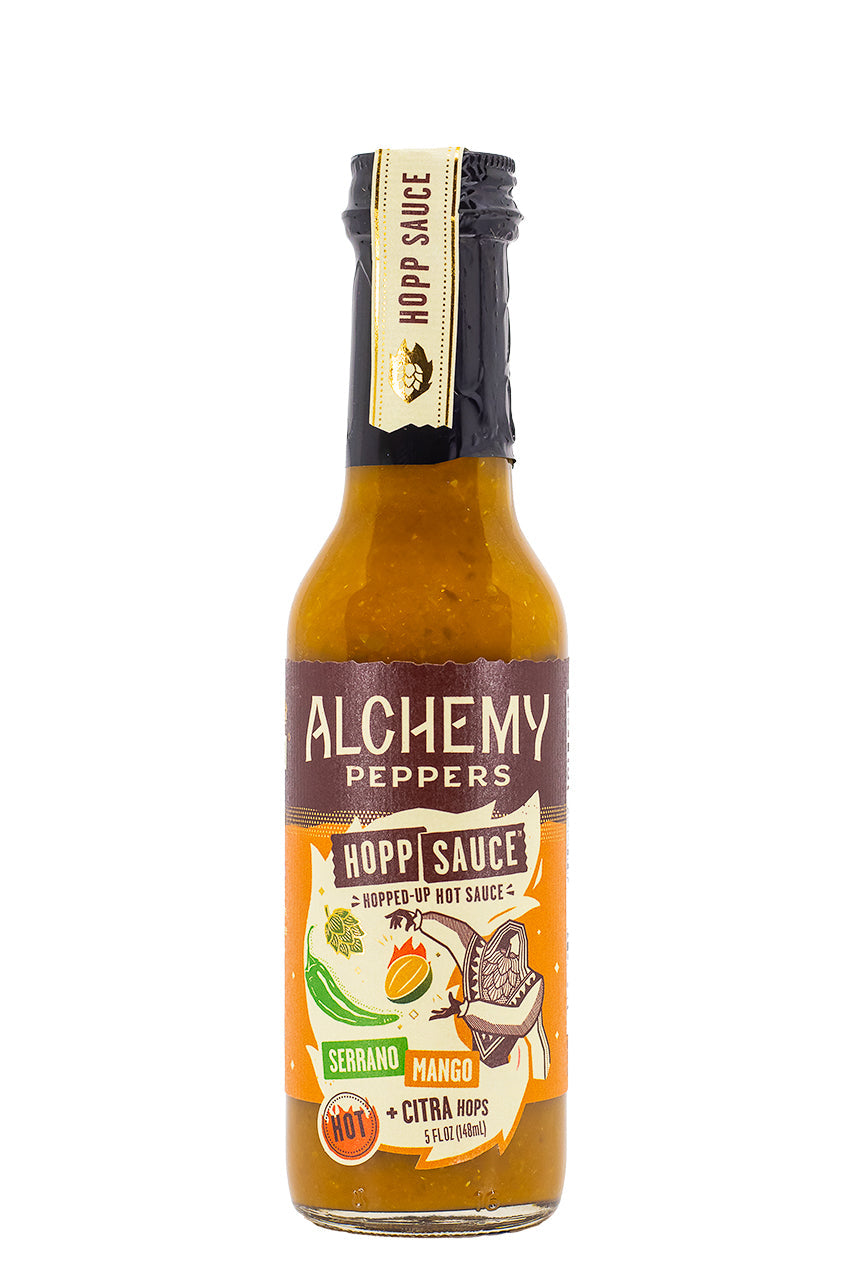 Serrano Mango Hopp Sauce | Alchemy Peppers L1