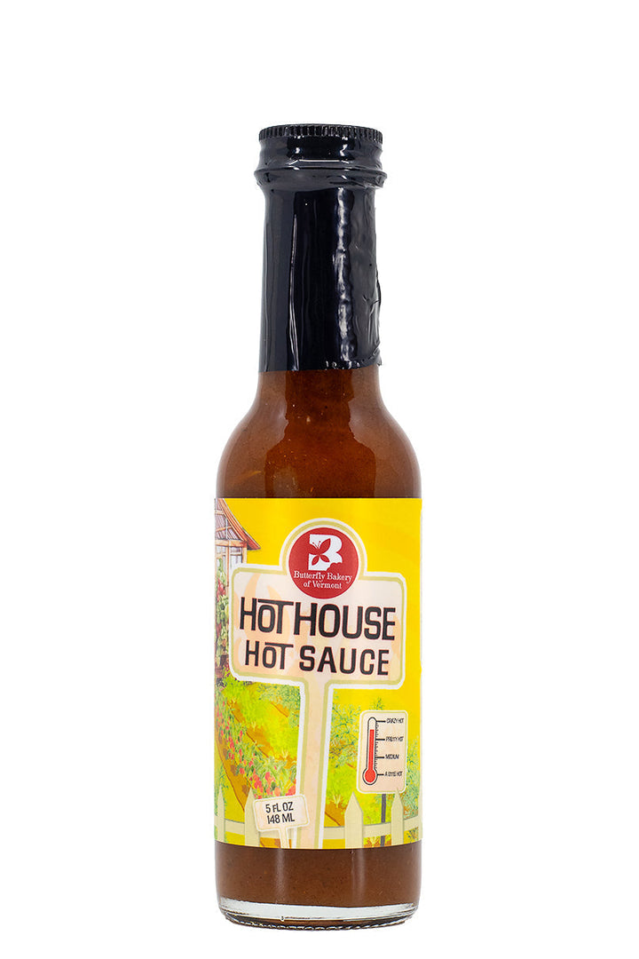 Hot House Hot Sauce | Butterfly Bakery O9