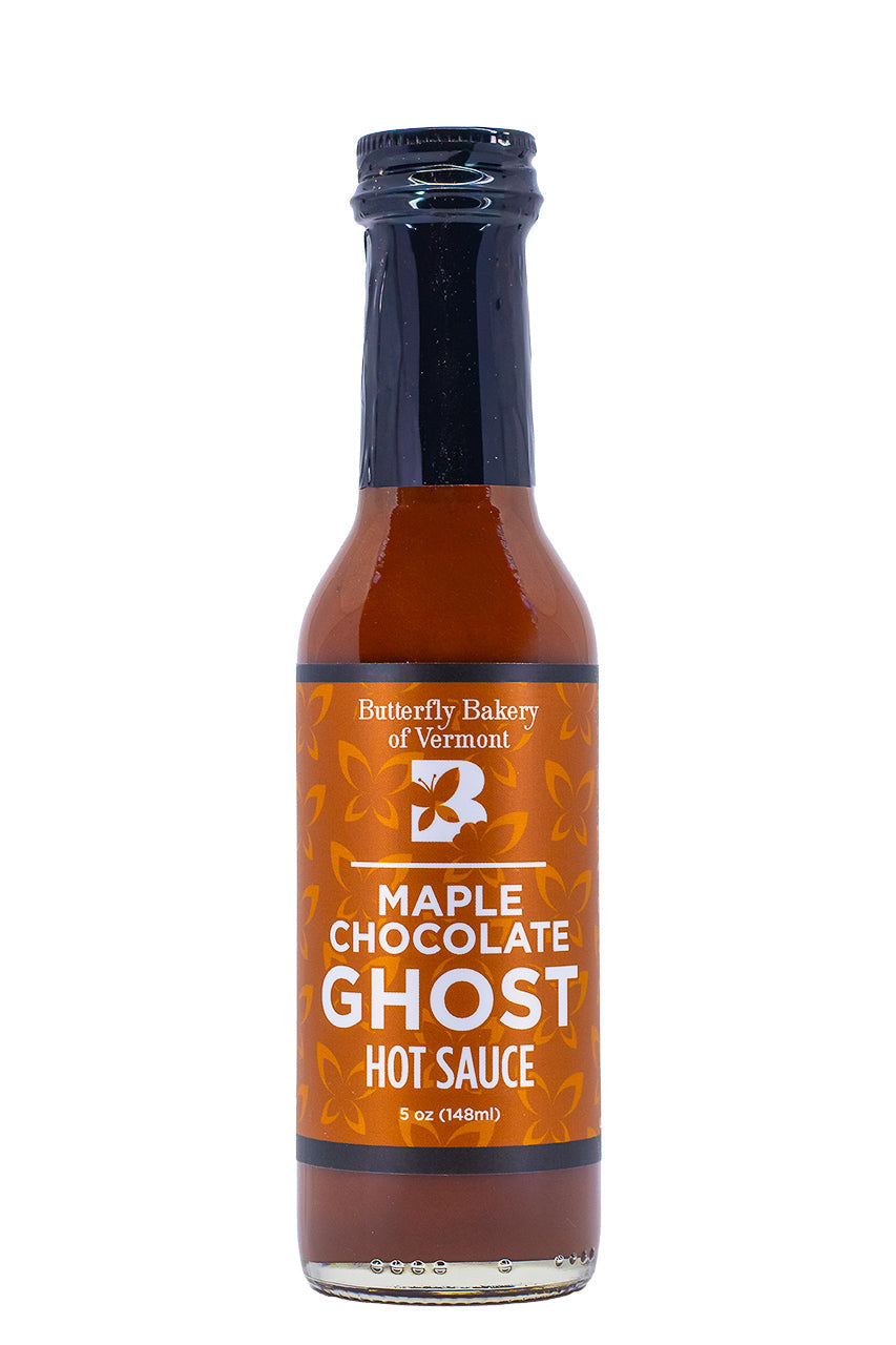 Maple Chocolate Ghost | Butterfly Bakery J7