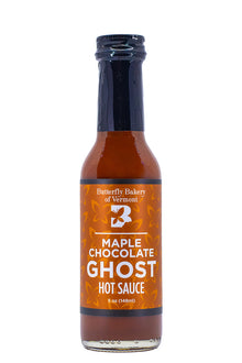 Maple Chocolate Ghost | Butterfly Bakery J7