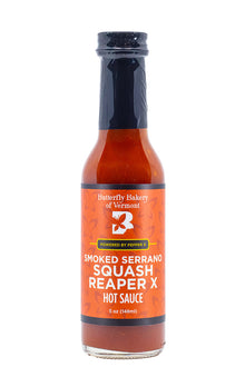 Smoked Serrano Squash Reaper X | Butterfly Bakery C0