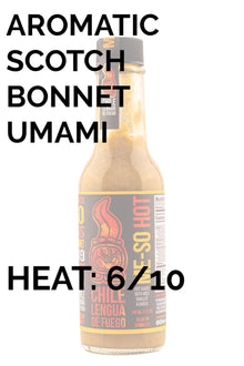 Me-So Hot Miso Shallot | Chile Lengua de Fuego B7