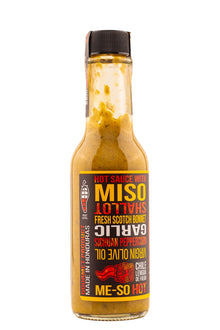 Me-So Hot Miso Shallot | Chile Lengua de Fuego U4