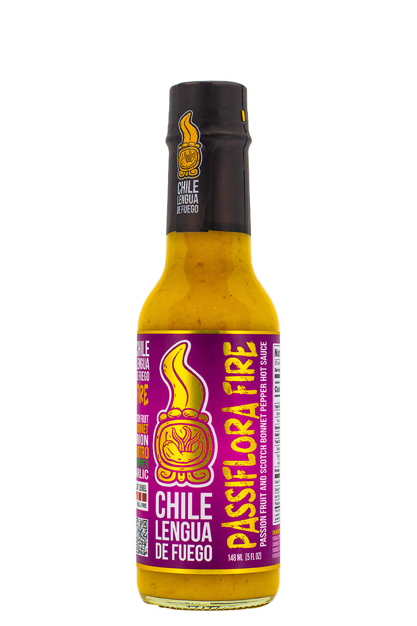 Passiflora Fire | Chile Lengua De Fuego N1