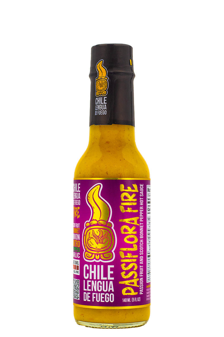 Passiflora Fire | Chile Lengua De Fuego N1
