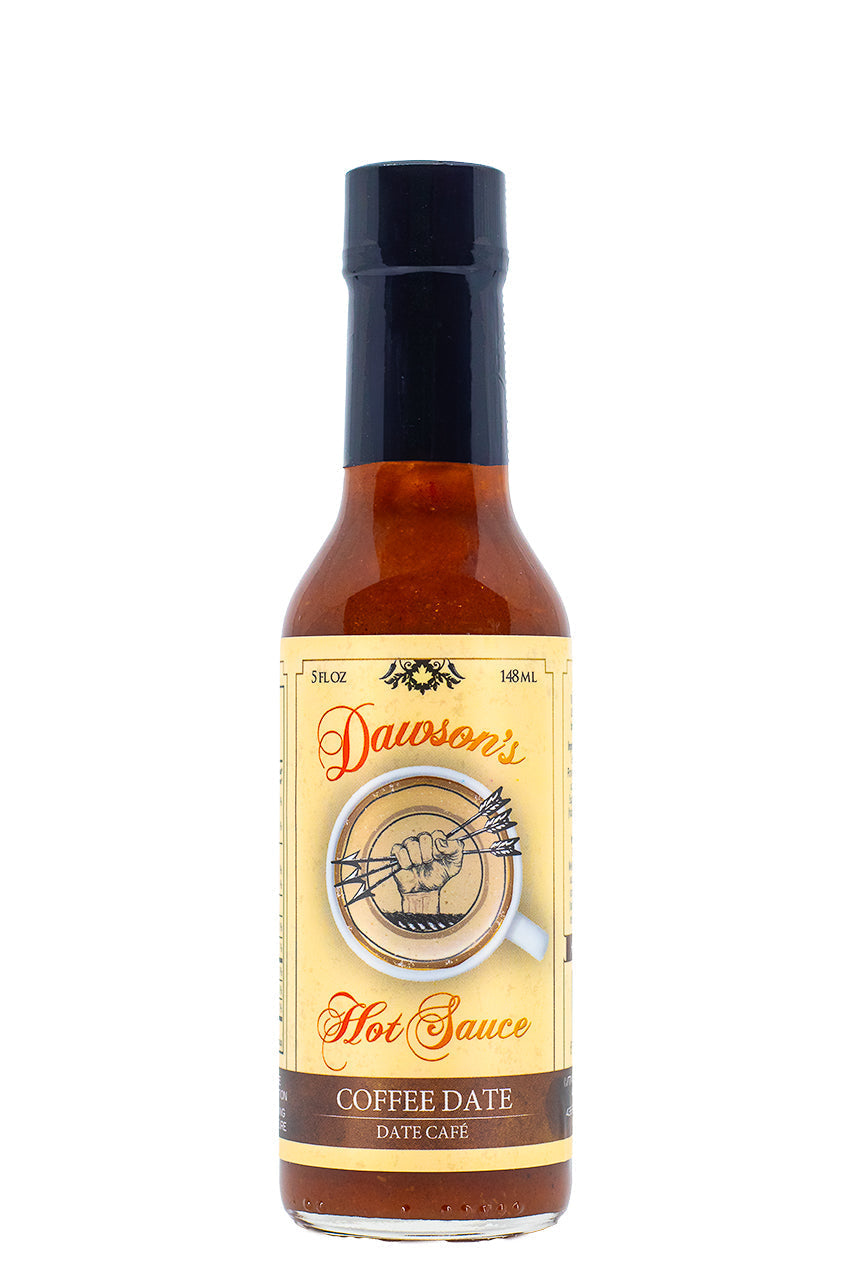 Coffee Date | Dawson's Hot Sauce X8