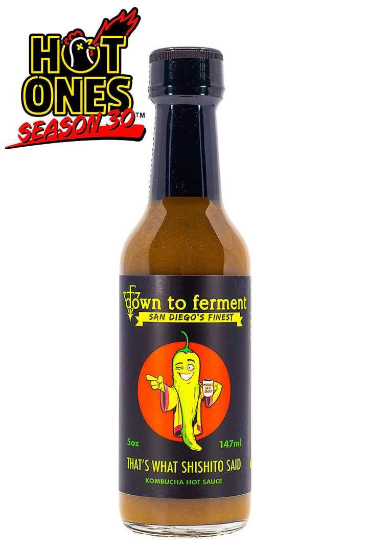 That's What Shishito Said | Down To Ferment M0