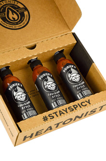 Dustin Poirier Hot Sauce - KO Edition 3 Pack V2