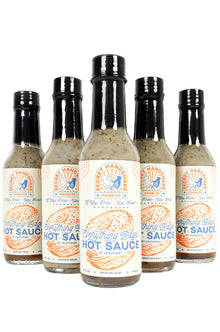 Secret Handshake Food Co Everything Bagel Hot Sauce 2-Pack V3