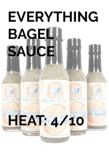 Everything Bagel Hot Sauce | Secret Handshake Food Co N8