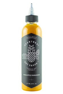 Pineapple Habanero Hot Sauce | Heartbeat Hot Sauce R1