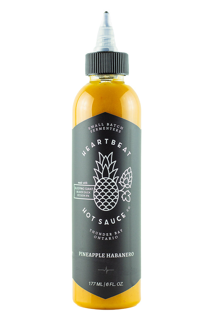 Pineapple Habanero Hot Sauce | Heartbeat Hot Sauce X1