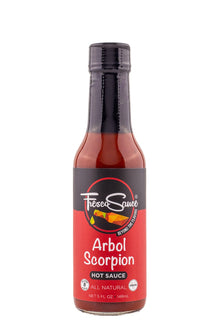 Arbol Scorpion | Fresco Sauce C2