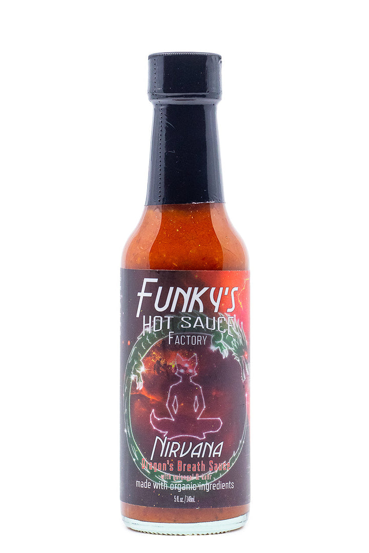 Nirvana | Funky's Hot Sauce O5