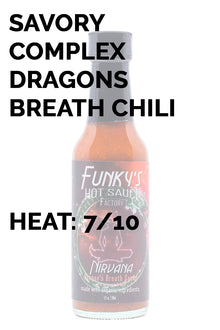 Nirvana | Funky's Hot Sauce Y3