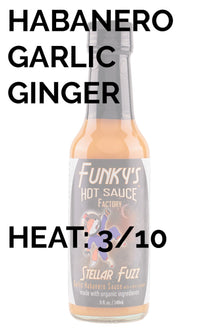Stellar Fuzz | Funky's Hot Sauce Factory T9