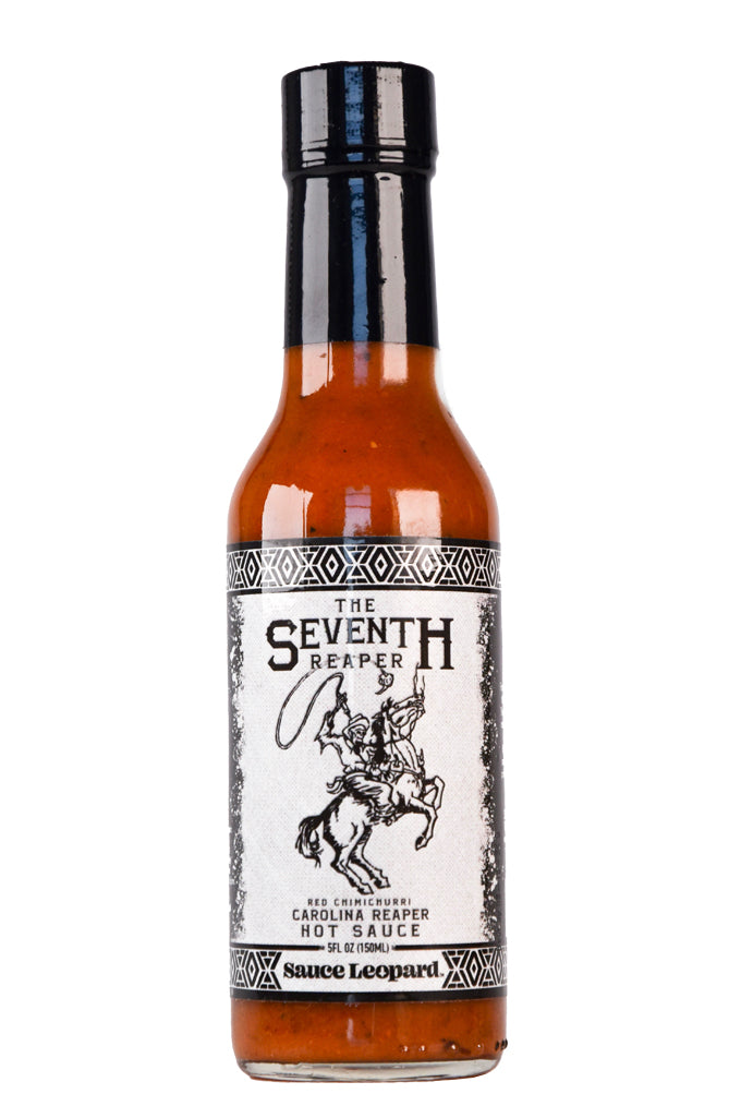 The Seventh Reaper Hot Sauce | Sauce Leopard V4
