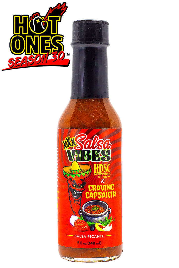 XXX Salsa Vibes | High Desert Sauce Co. L5