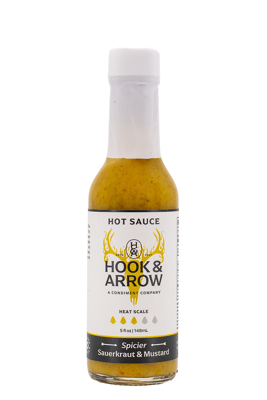 Spicier Sauerkraut & Mustard | Hook & Arrow G6