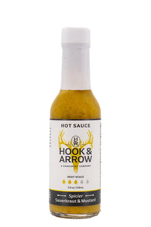Spicier Sauerkraut & Mustard | Hook & Arrow G6