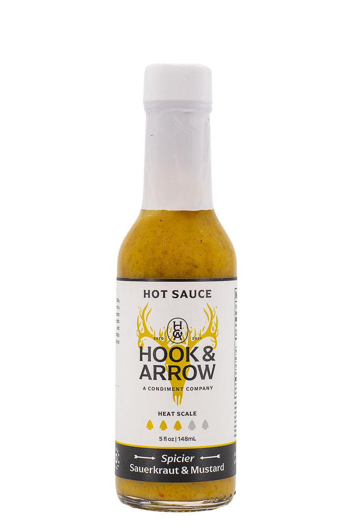 Spicier Sauerkraut & Mustard | Hook & Arrow I7
