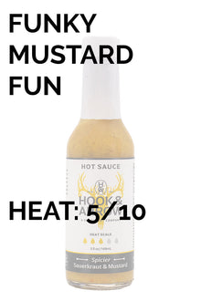 Spicier Sauerkraut & Mustard | Hook & Arrow G6
