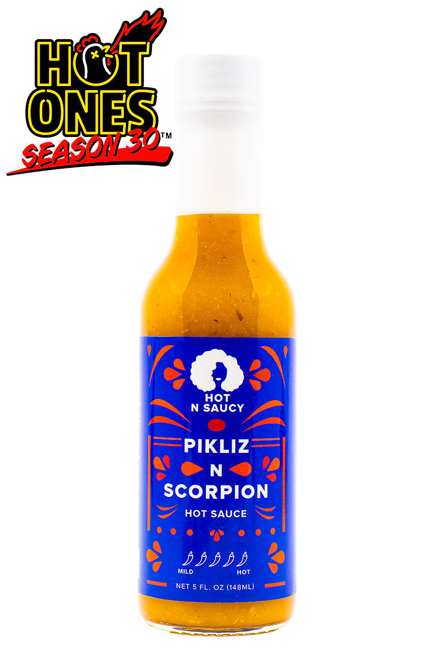 Pikliz N Scorpion  | Hot N Saucy E2
