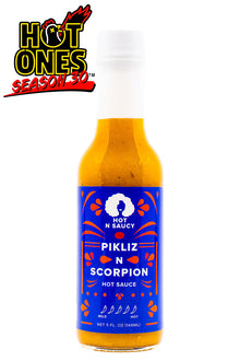 Pikliz N Scorpion  | Hot N Saucy E2