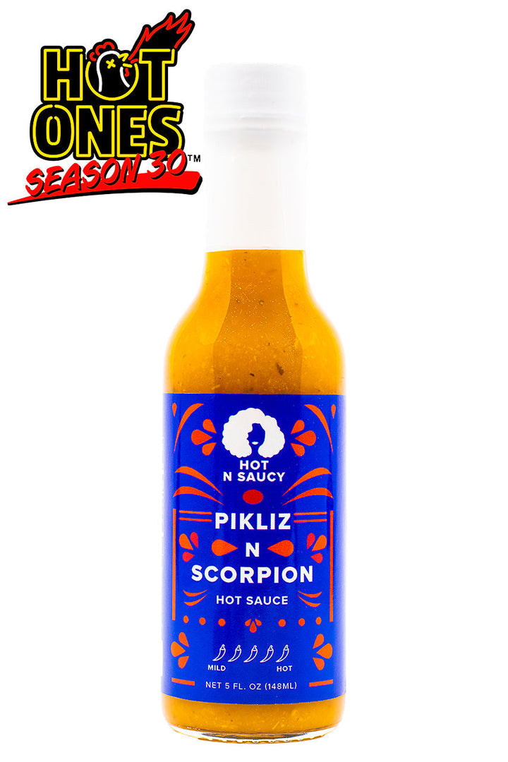 Pikliz N Scorpion  | Hot N Saucy E2