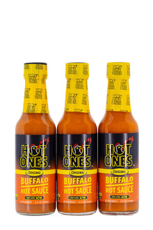 Buffalo Hot Sauce 3-Pack | Hot Ones Hot Sauce N7