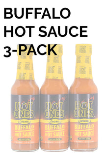 Buffalo Hot Sauce 3-Pack | Hot Ones Hot Sauce N7