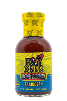 Hot Ones BBQ Trio Pack (Original / Smoked Serrano / Caribbean) X7