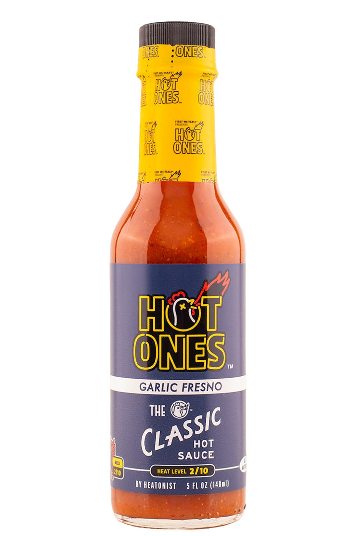 The Classic Garlic Fresno | Hot Ones Hot Sauce N5