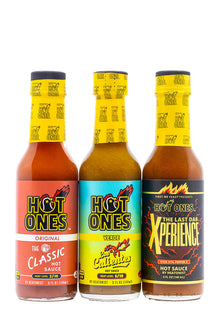 Fan Favorite Trio | Hot Ones P8
