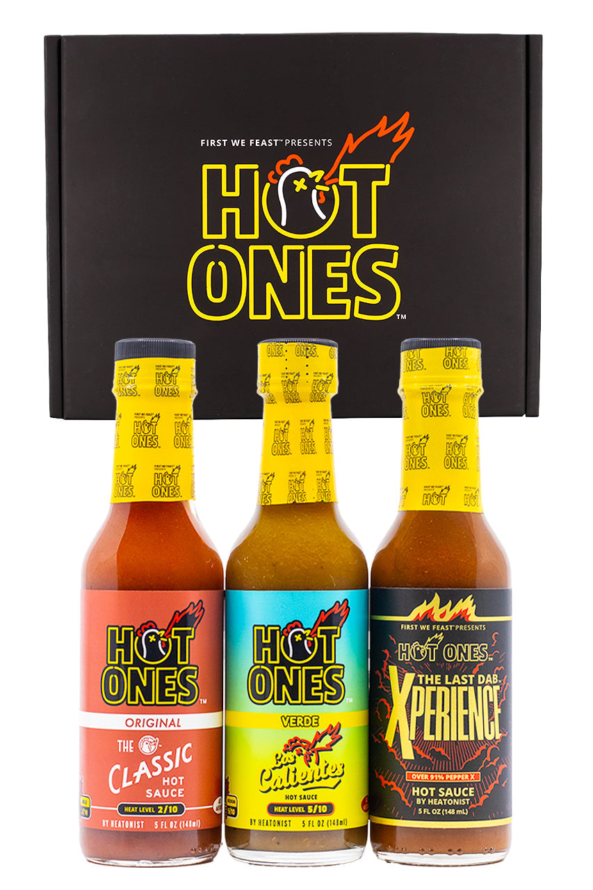 Fan Favorite Trio | Hot Ones P8