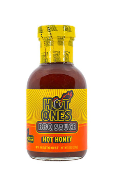Hot Ones BBQ Trio Pack (Original / Hot Honey / Caribbean) I4