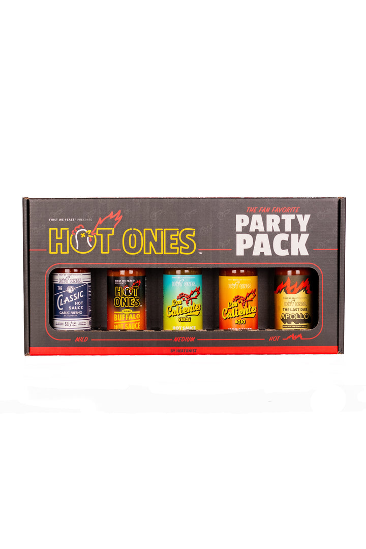 Fan Favorite Party Pack | Hot Ones Hot Sauce I2