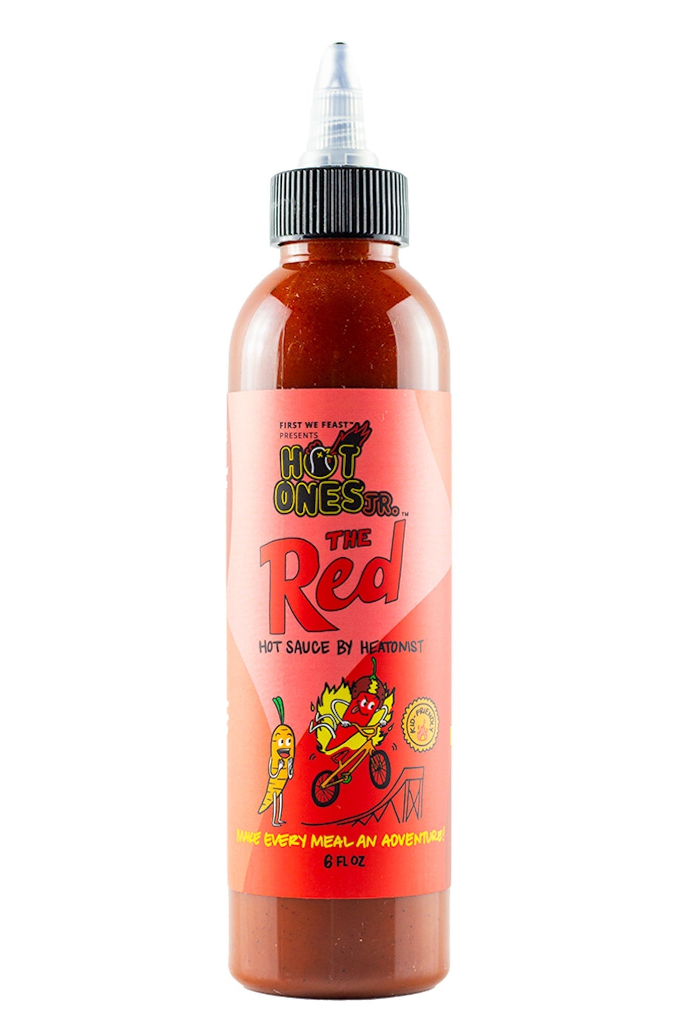 Hot Ones Jr. The Red | Hot Ones Hot Sauce T8
