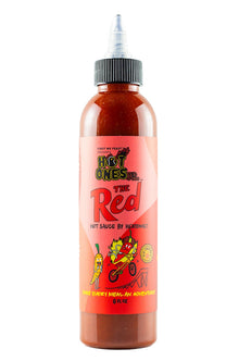 Hot Ones Jr. The Red | Hot Ones Hot Sauce T8