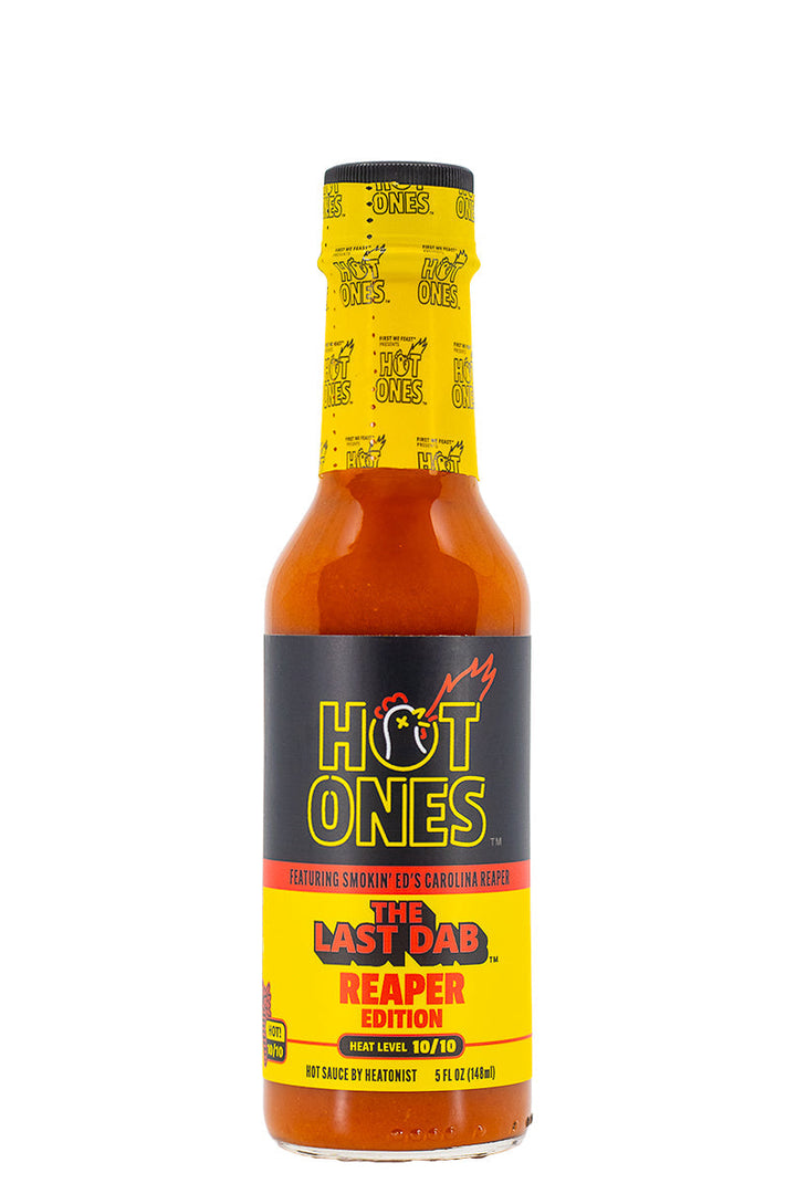 The Last Dab - Reaper Edition | Hot Ones Hot Sauce F7