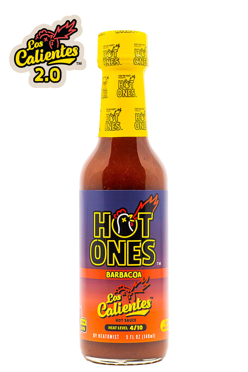 Los Calientes Barbacoa | Hot Ones Hot Sauce M3