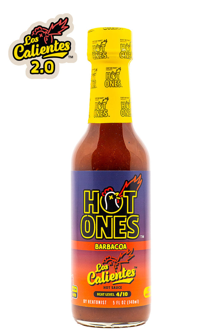 Los Calientes Barbacoa | Hot Ones Hot Sauce M3