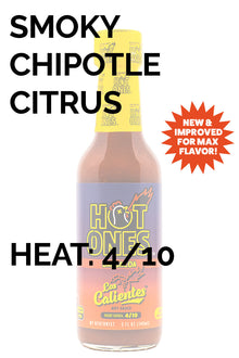 Los Calientes Barbacoa | Hot Ones Hot Sauce M3