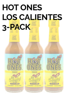 Los Calientes Verde 3-Pack B6