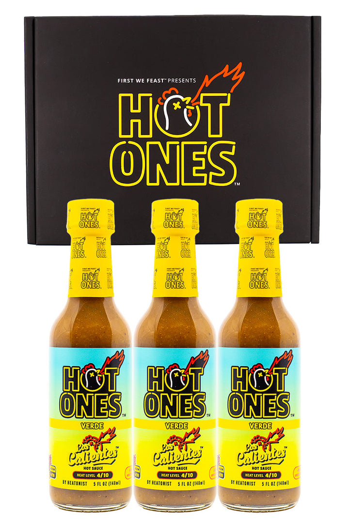Los Calientes Verde 3-Pack B6