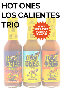 Los Calientes Trio Pack | Hot Ones Hot Sauce J0